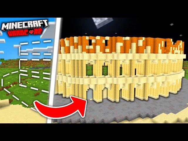 I Spent 24 Hours Building this ANCIENT Wonder in Hardcore Minecraft... [#16]