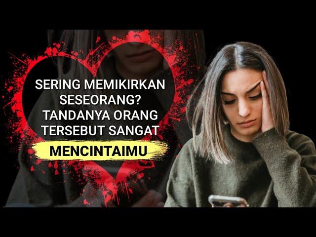 ketika kamu tidak bisa melupakannya artinya dia mencintaimu!