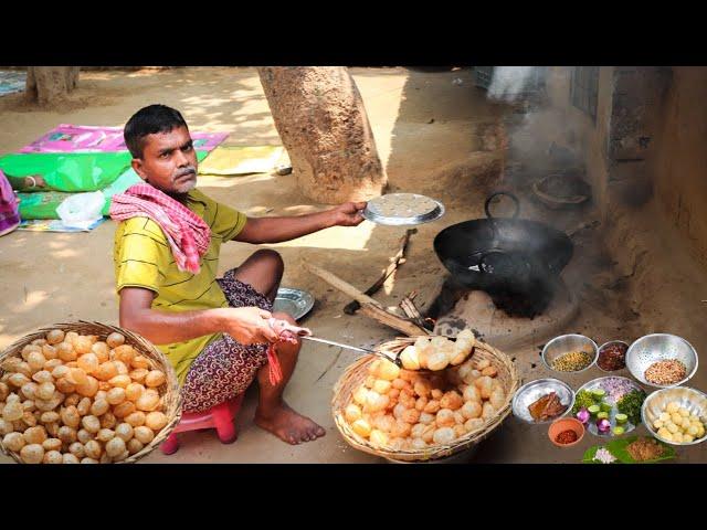 Fuchka Recipe!! Golgappa Recipe!! Panipuri rechipe!! Home made Golgappa!!