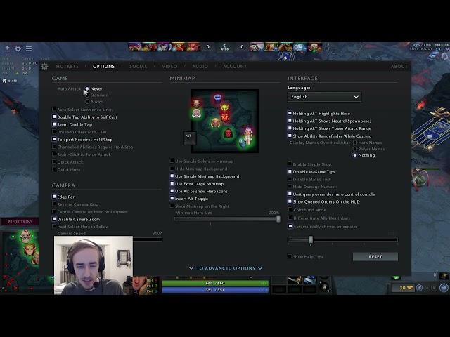 Quinn Dota2 Settings