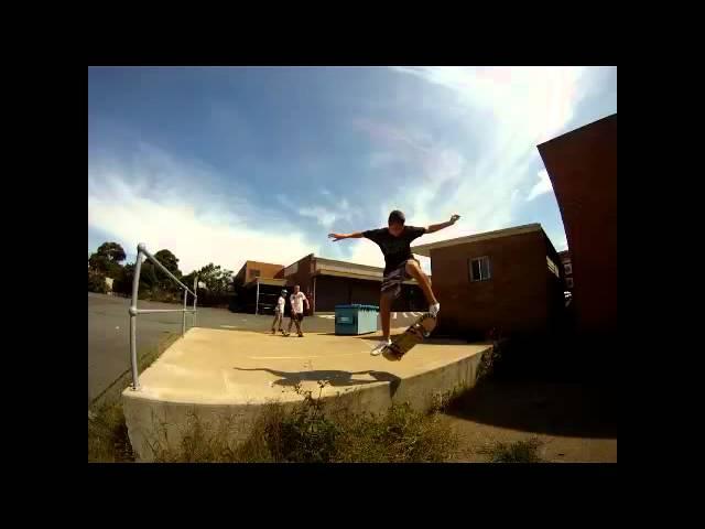 Joel Hemsworth, Banana Dare Clip.