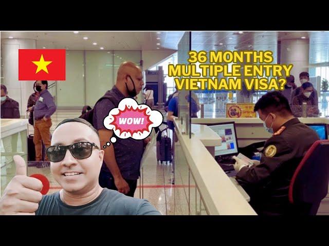 Vietnam Visa Free Update News 2024 (36 Months Multiple Entry Visas For Vietnam?)  #vietnamvisa