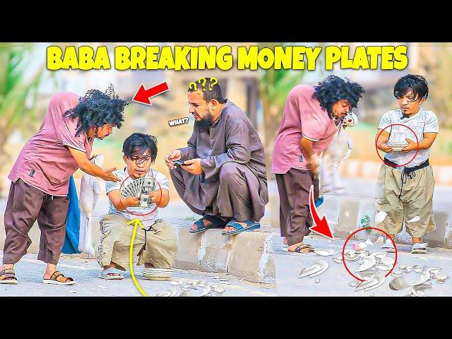 Baba Breaking Money Plates - | @NewTalentOfficial