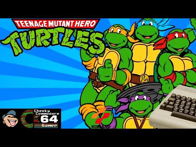 TEENAGE MUTANT HERO TURTLES | Commodore 64 (1990)