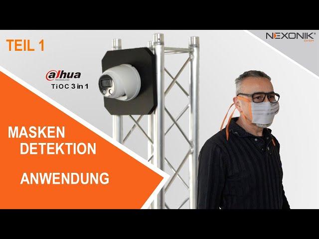 Nexonik Maskendetektion Teil 1 Anwendung