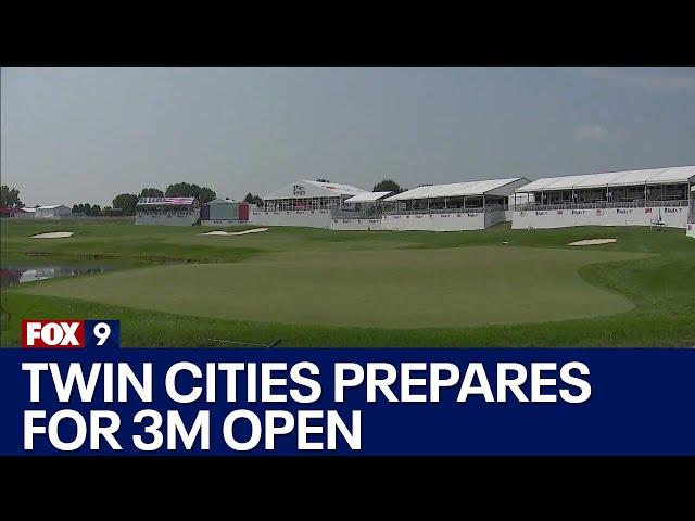 TPC Twin Cities prepares for 3M Open I KMSP FOX 9