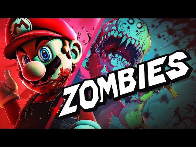 SUPER MARIO 64 ZOMBIES...With Double Boss Fight (Call of Duty Zombies)