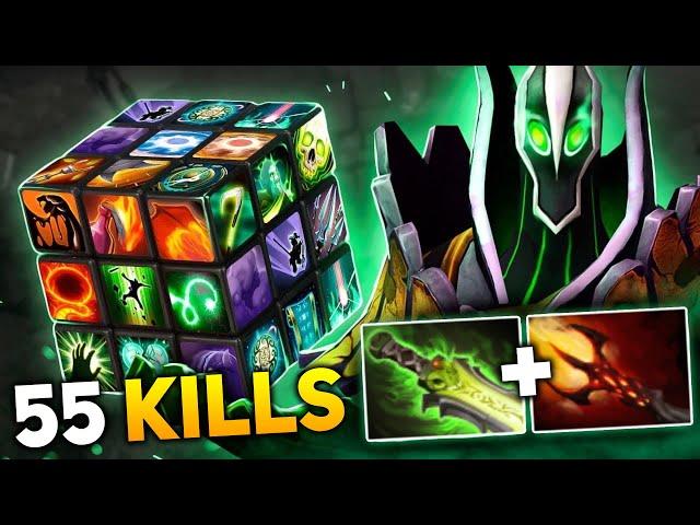 Spell Steal Master Rubick 55 Kills Insane Damage | Dota 2 Gameplay