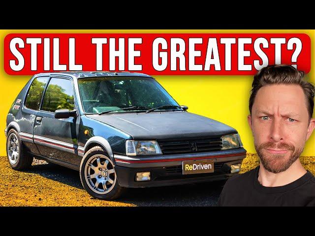 Peugeot 205 GTi - Should you buy a 30-year old HOT HATCH icon? | ReDriven