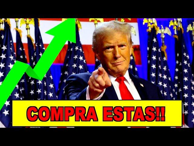 ️️ ACCIONES TRUMP: MEJORES y PEORES ACCIONES y SECTORES para COMPRAR y VENDER AHORA