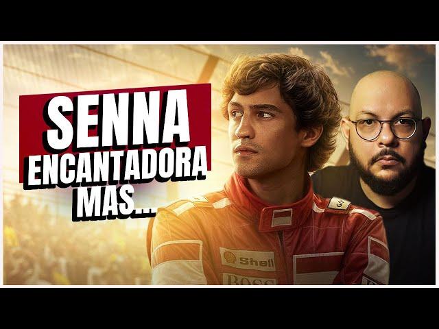 SENNA (2024) - Crítica da Minissérie