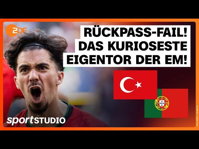 Türkei – Portugal Highlights | UEFA EURO 2024 | sportstudio