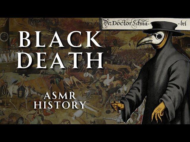 The Black Plague | Origins and Aftermath | Relaxing History ASMR