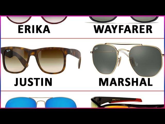 Names of all Sunglasses | Fashion Styles & Designs of Sun Glasses Goggles & Shades