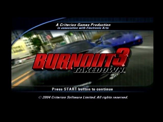 Burnout 3 : Takedown -- Gameplay (PS2)