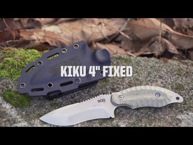 SOG Kiku 4" Fixed