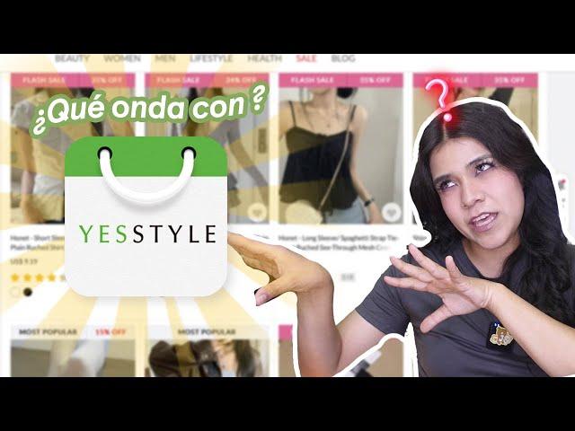 PEDÍ de YesStyle POR PRIMERA VEZ   ¡GRAN HAUL!