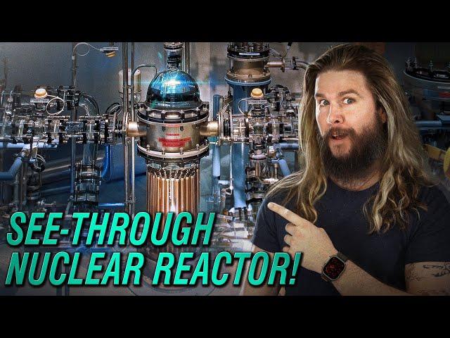 World's Only GLASS Nuclear Reactor!