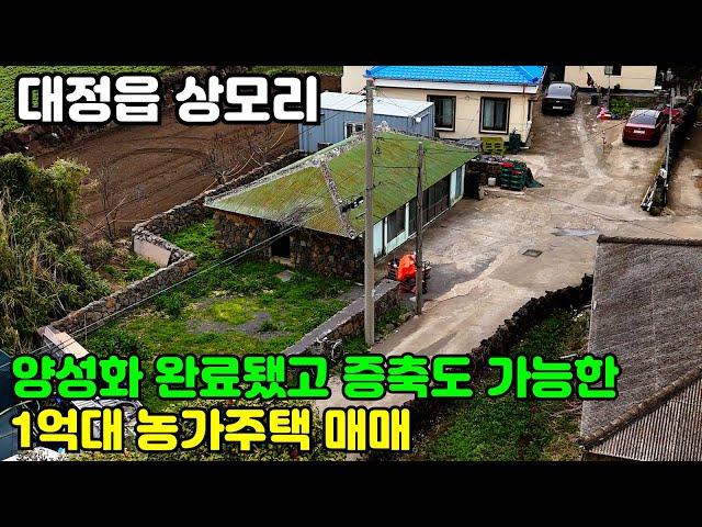 제주도 농가주택, 대정읍 상모리 양성화완료된 1억대 농가택 매매, 제주도주택, 제주도부동산, 제주도돌집, 제주도토