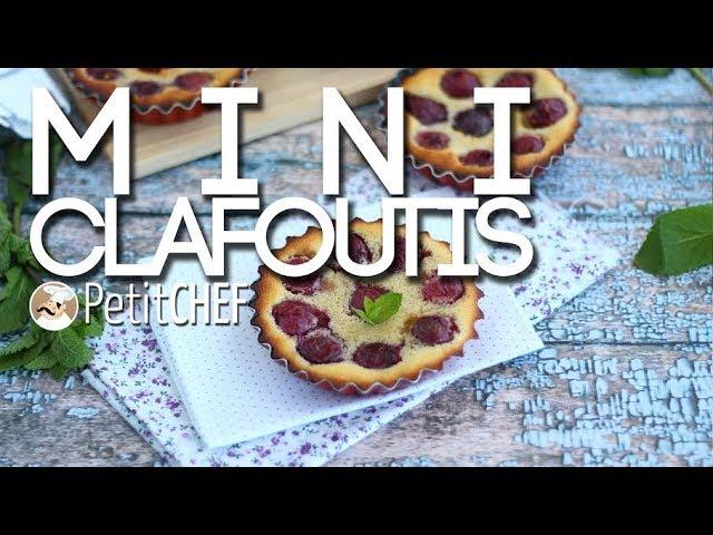 Mini clafoutis cu cirese, fără gluten