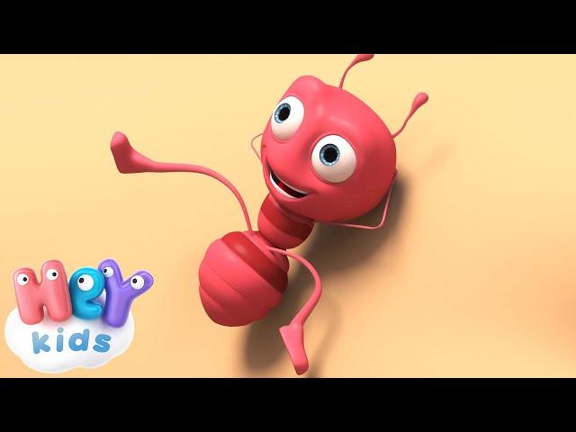 Formiguinha  Fui ao mercado | Música animada infantil - HeyKids