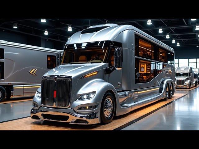 2026 Kenworth T-2000 Motorhome: The Ultimate Luxury Travel Experience