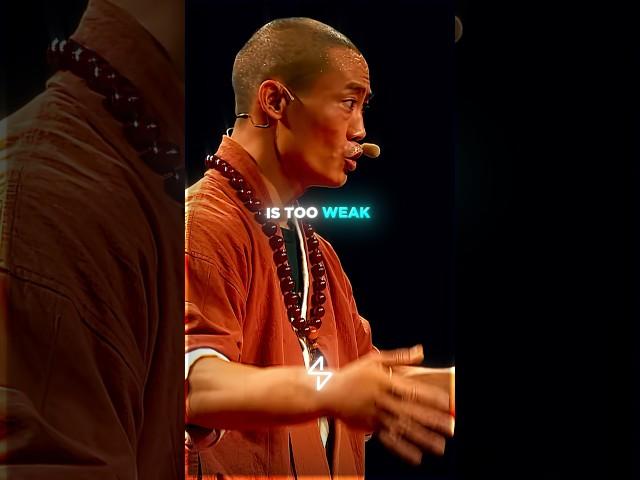 Monk: This Society is Too Weak..