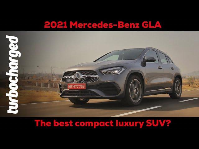 2021 Mercedes-Benz GLA 220d | First drive review | The all-rounder! | Turbocharged magazine