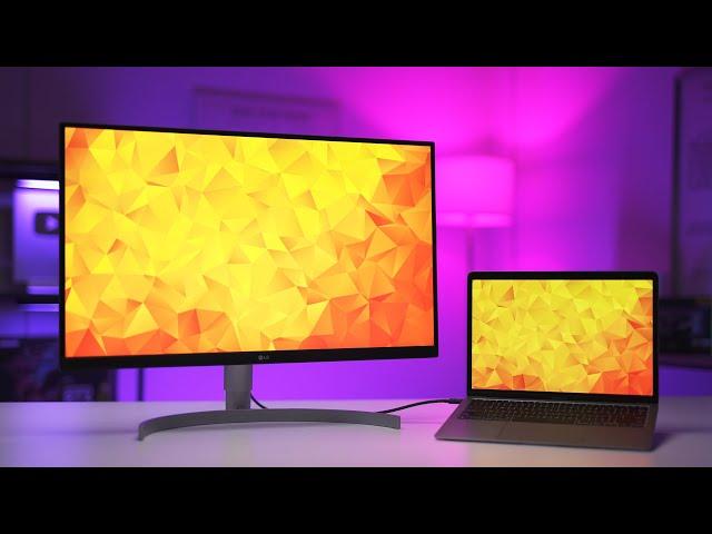 An Affordable 4K Monitor That Doesn't Suck - LG 27UN850 Review