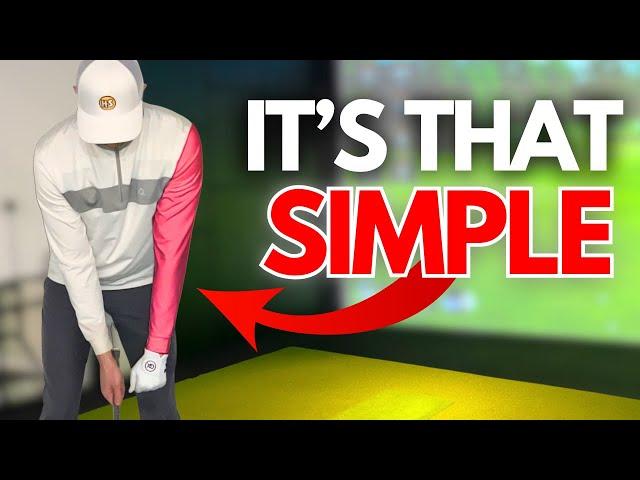 Setting The LEFT ARM Like This Creates A Smooth & Effortless Golf Swing!