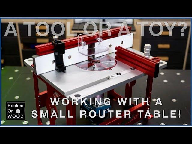 China Tools Ep.55, Is this small routertable a tool or toy?