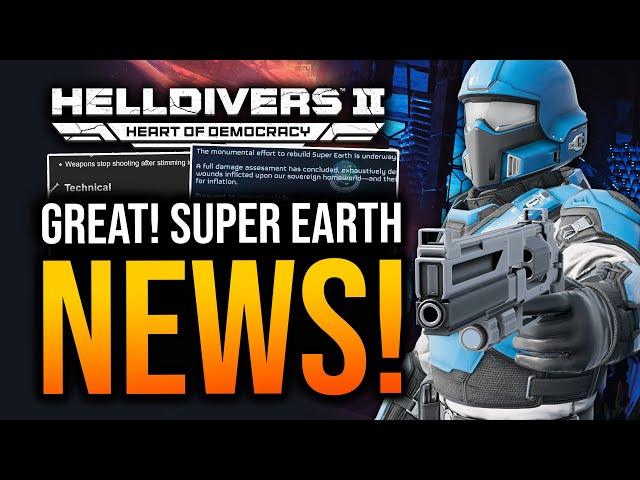 Helldivers 2 - Rebuilding Super Earth! Overship Trick & Issue!