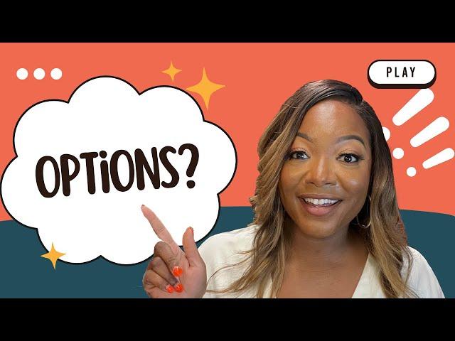 What are options? Let's talk options in trading!