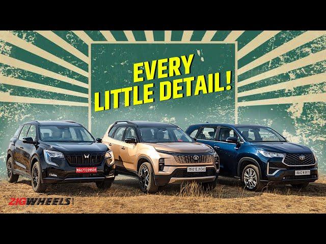 Tata Safari vs Mahindra XUV700 vs Toyota Innova Hycross: Detailed Comparison