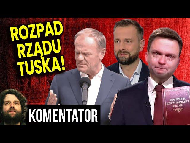 Rozpad Rządu Tuska! Hołownia Znowu Będzie Płakał? - Analiza Ator Finanse