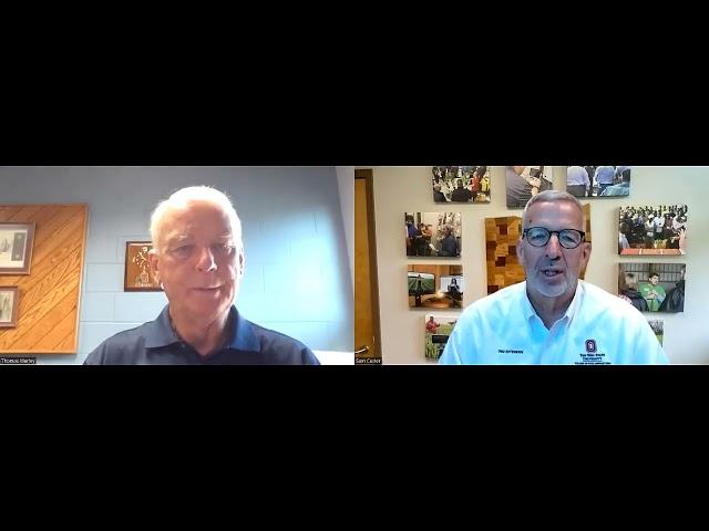 South Centers Chat with Tom Worley and Sam Custer - OSU Agriculture and Natural Resouces
