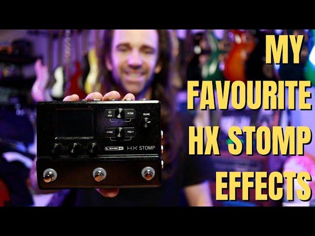 HX Stomp | My Favourite Effects