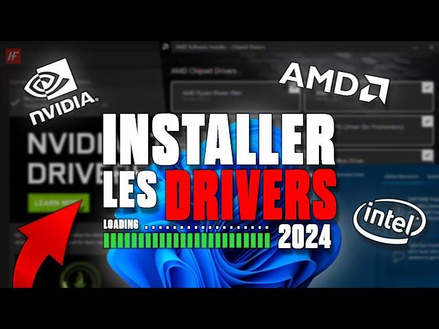 Comment Installer ses Pilotes / Drivers sur PC en 2024