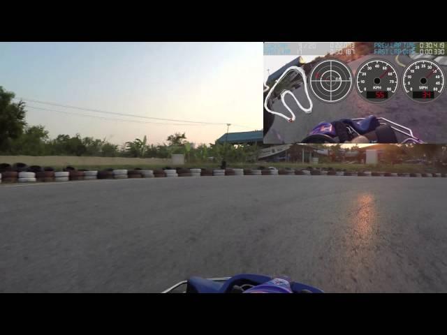 Pattaya Kart Speedway - Pattaya Thailand karting