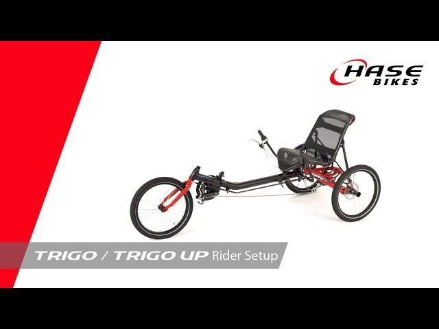 TRIGO / TRIGO UP Rider Setup