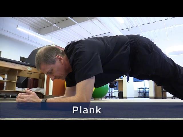 Dr. Gray Stahlman -- Back Strengthening Exercises -- #TheOrthoAnswer