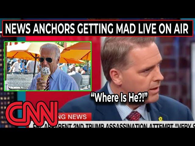 CNN Keeps Melting Down Over Joe Biden Not Being Around And Blame Donald Trump