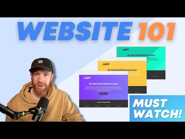 How to Make Your SMMA Website (FREE Template, what to include, checklist, and more)!