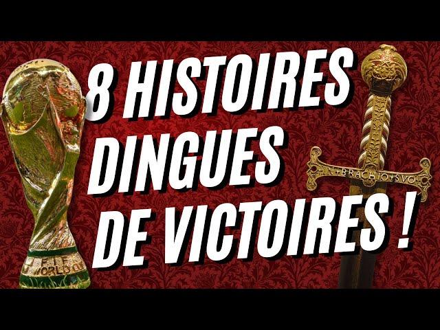 CES 8 OBJETS ONT UNE HISTOIRE FOLLE ! Expo Victoire au @MuseeArmeeInvalides