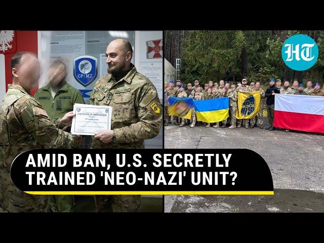 USA Flouted Own Ban On Controversial Ukraine Unit? Russia's Big Charge | Azov