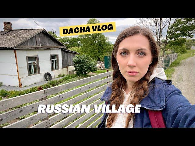 Life in Russian village!   Growing potato and other survival skills!