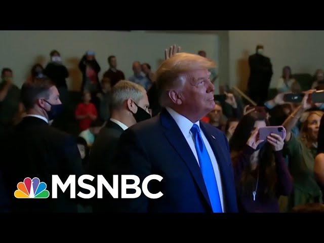 Not Our Faith Senior Advisor On Declining Evangelical Support For Trump | Craig Melvin | MSNBC