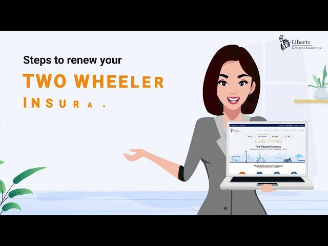 Two Wheeler Insurance Renewal - Know How to Renew Bike Insurance Online | Liberty General Insurance