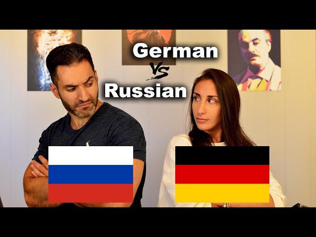 Germany VS Russia - Language Challenge