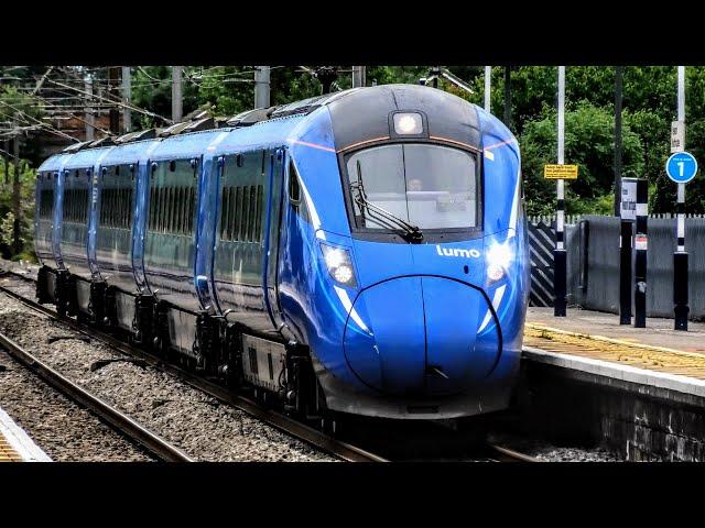 Trains at Newark Northgate, ECML - 13/07/2024